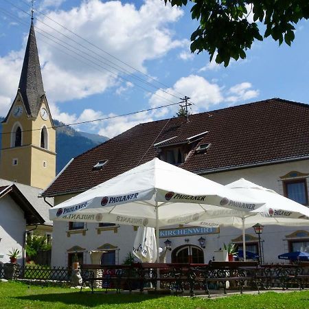 Kirchenwirt Kolbnitz Hotel Unterkolbnitz Kültér fotó