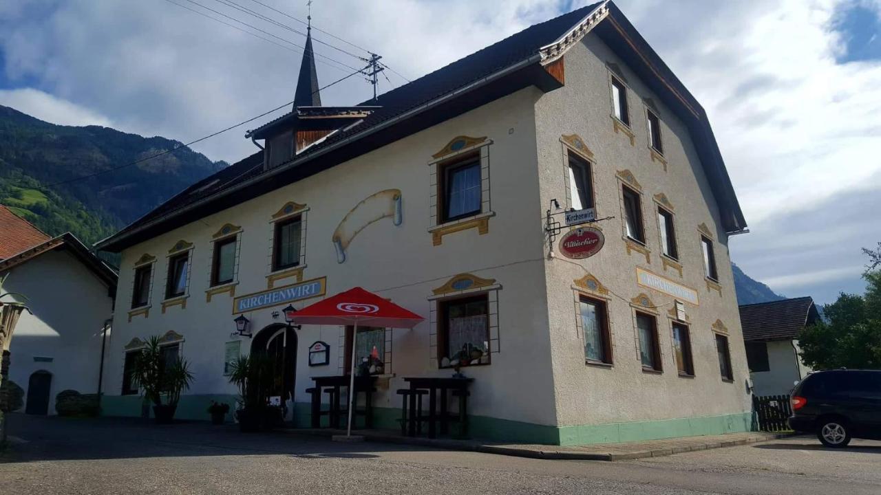 Kirchenwirt Kolbnitz Hotel Unterkolbnitz Kültér fotó