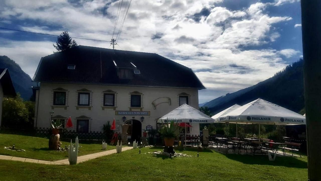 Kirchenwirt Kolbnitz Hotel Unterkolbnitz Kültér fotó